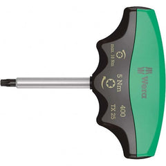 Wera - Torque Limiting Screwdrivers Type: T-Handle Torque Wrench Minimum Torque (Nm): 5.00 - Benchmark Tooling