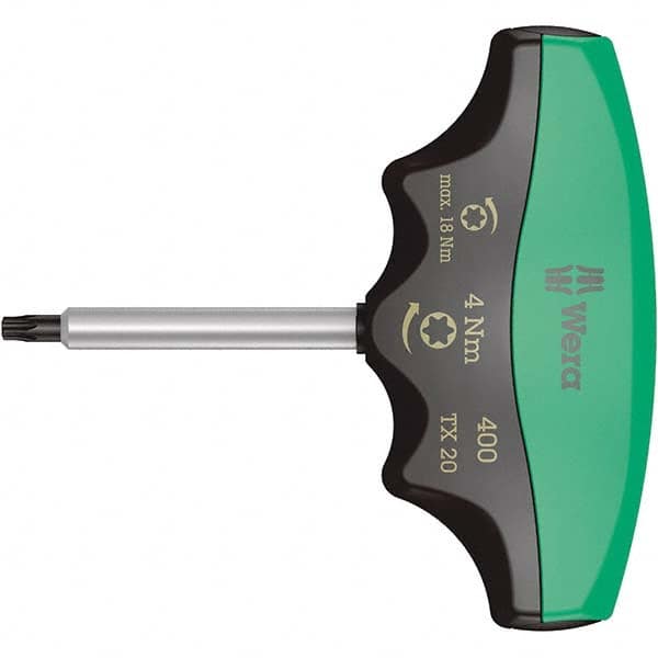 Wera - Torque Limiting Screwdrivers Type: T-Handle Torque Wrench Minimum Torque (Nm): 4.00 - Benchmark Tooling