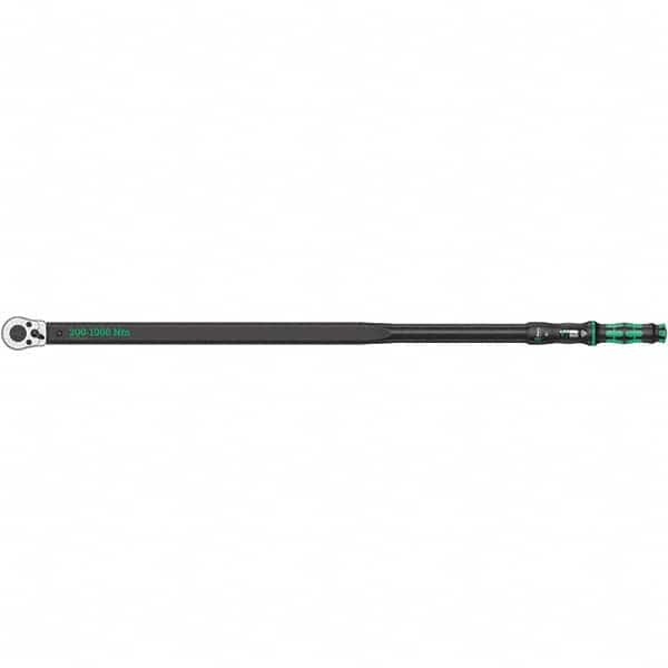 Wera - 3/4" Drive Click Type Torque Wrench - Benchmark Tooling