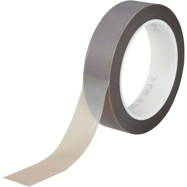 3M - 36 Yd x 5" Gray PTFE Film Tape - Benchmark Tooling