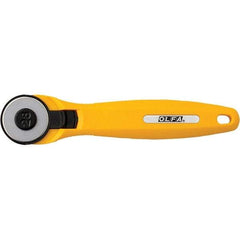 Olfa - Utility Knives, Snap Blades & Box Cutters Type: Rotary Cutter Blade Type: Quick-Change - Benchmark Tooling