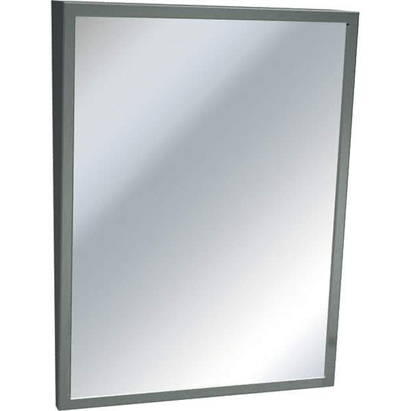 ASI-American Specialties, Inc. - Washroom Mirrors Height (Inch): 36 Width (Inch): 18 - Benchmark Tooling