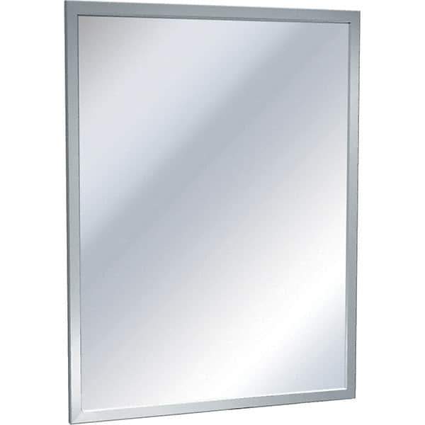 ASI-American Specialties, Inc. - Washroom Mirrors Height (Inch): 36 Width (Inch): 18 - Benchmark Tooling