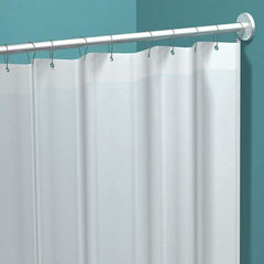 ASI-American Specialties, Inc. - Shower Hooks & Curtains Type: Shower Curtain Material: Vinyl - Benchmark Tooling