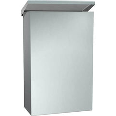 ASI-American Specialties, Inc. - Feminine Hygiene Product Receptacles Material: Stainless Steel Color: Silver - Benchmark Tooling