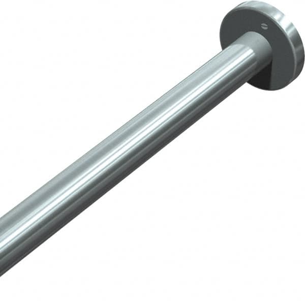 ASI-American Specialties, Inc. - Shower Supports & Kits Type: Shower Curtain Rod Length (Inch): 72 - Benchmark Tooling