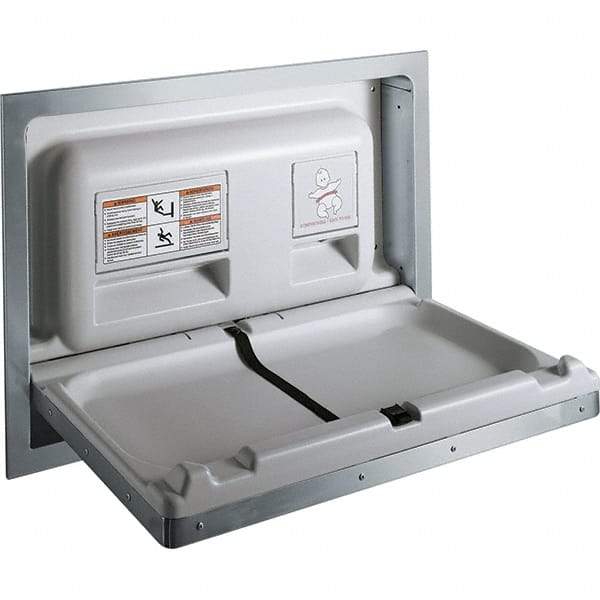 ASI-American Specialties, Inc. - Baby Changing Stations Length (Inch): 37 Mounting Style: Recessed - Benchmark Tooling