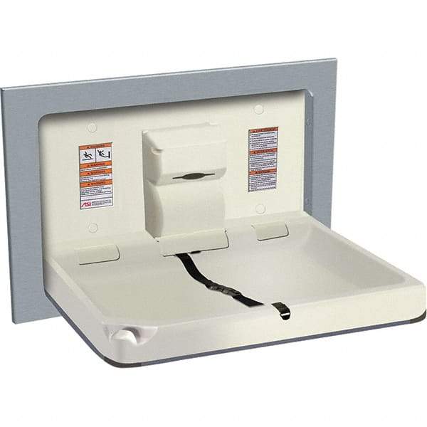 ASI-American Specialties, Inc. - Baby Changing Stations Length (Inch): 39-5/32 Mounting Style: Recessed - Benchmark Tooling