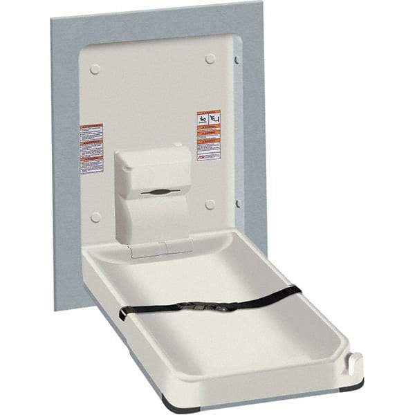 ASI-American Specialties, Inc. - Baby Changing Stations Length (Inch): 28-1/4 Mounting Style: Recessed - Benchmark Tooling