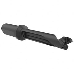 Allied Machine and Engineering - 0.5906" to 0.6298" Diam 7xD 4-27/64" Max Depth Straight Flute Spade Drill - Benchmark Tooling
