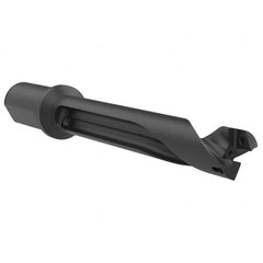 Allied Machine and Engineering - 1.2598" to 1.378" Diam 5xD 6-59/64" Max Depth Straight Flute Spade Drill - Benchmark Tooling