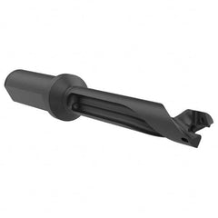 Allied Machine and Engineering - 0.5512" to 0.5905" Diam 5xD 2-61/64" Max Depth Straight Flute Spade Drill - Benchmark Tooling