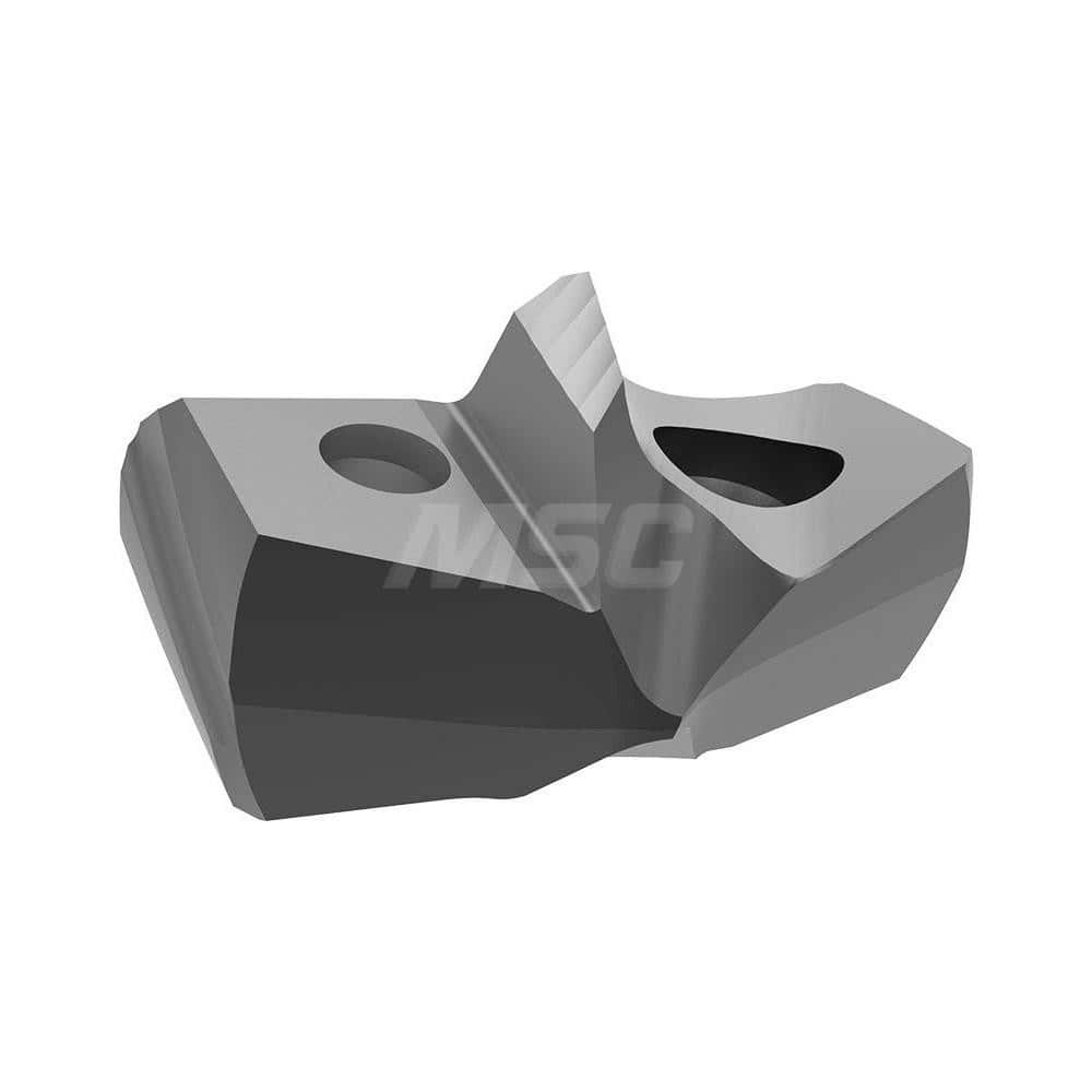 Spade Drill Insert: 14 mm Dia, Series 14, Solid Carbide AM420 Finish, Series 14