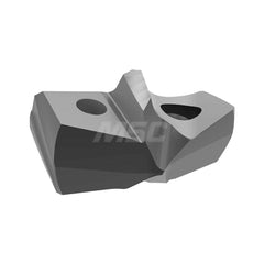 Spade Drill Insert: 21 mm Dia, Series 20, Solid Carbide AM420 Finish, Series 20