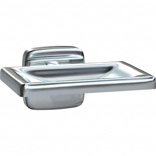 ASI-American Specialties, Inc. - Washroom Shelves, Soap Dishes & Towel Holders Type: Soap Dish Material: Stainless Steel - Benchmark Tooling