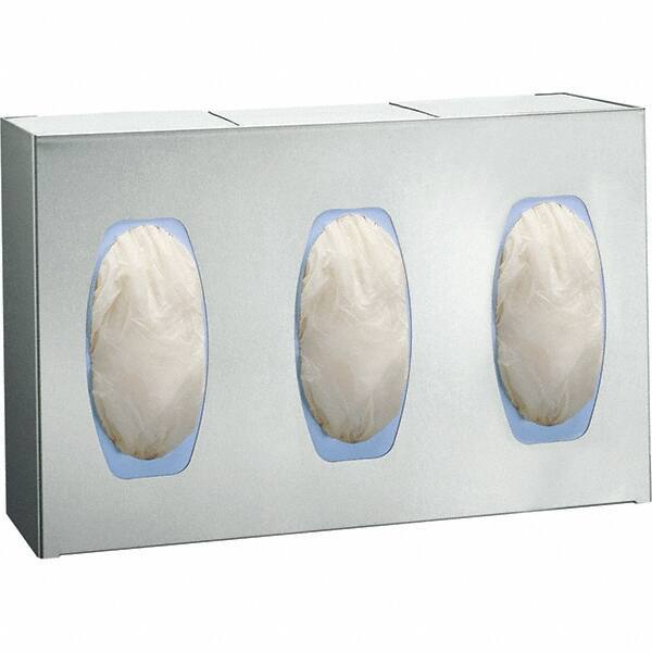 ASI-American Specialties, Inc. - PPE Dispensers Type: Disposable Glove Dispenser Mount: Wall - Benchmark Tooling