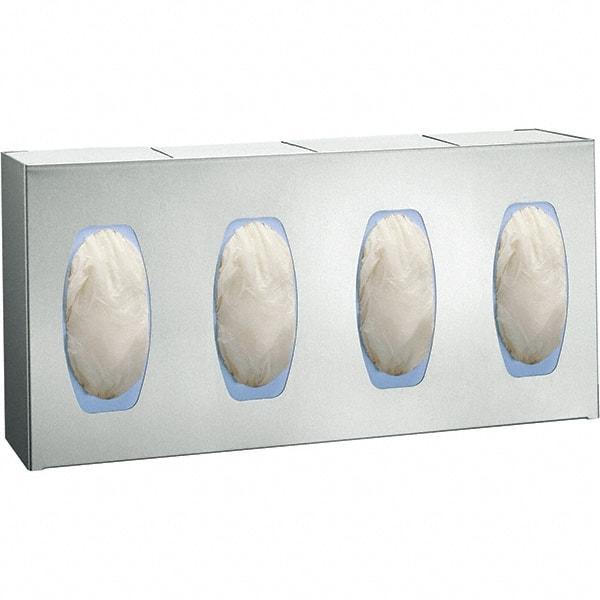 ASI-American Specialties, Inc. - PPE Dispensers Type: Disposable Glove Dispenser Mount: Wall - Benchmark Tooling