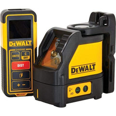 DeWALT - Level Kits Level Kit Type: Green Cross Line Laser & Laser Distance Measurer Kit Maximum Measuring Range (Feet): 100 - Benchmark Tooling