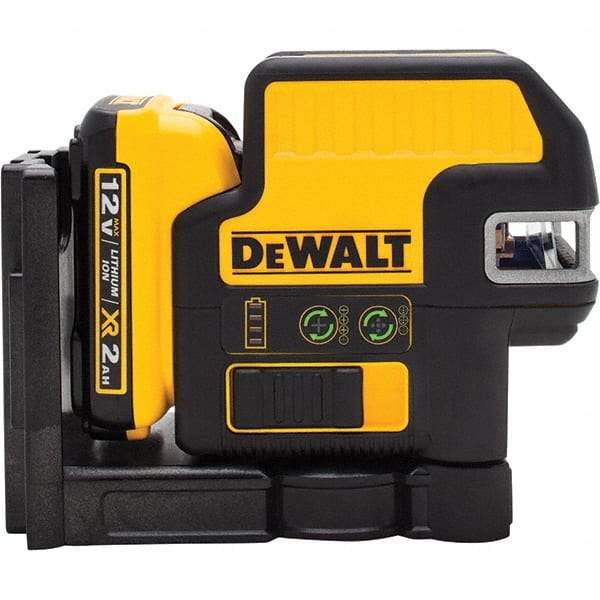 DeWALT - Laser Levels Level Type: Cross Line Level Maximum Measuring Range (Feet): 100 - Benchmark Tooling