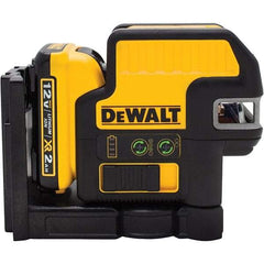 DeWALT - Laser Levels Level Type: Cross Line Level Maximum Measuring Range (Feet): 150 - Benchmark Tooling