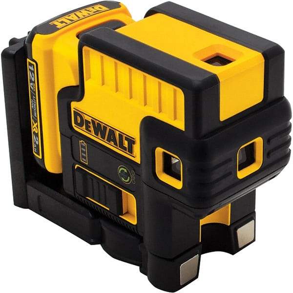 DeWALT - Laser Levels Level Type: Spot Laser Maximum Measuring Range (Feet): 100 - Benchmark Tooling