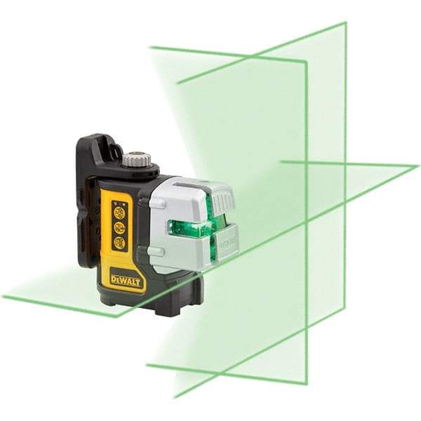 DeWALT - Laser Levels Level Type: Cross Line Level Maximum Measuring Range (Feet): 65 - Benchmark Tooling