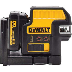 DeWALT - Laser Levels Level Type: Cross Line Level Maximum Measuring Range (Feet): 100 - Benchmark Tooling