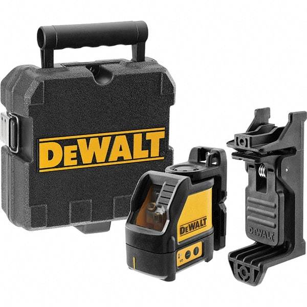 DeWALT - Laser Levels Level Type: Cross Line Level Maximum Measuring Range (Feet): 65 - Benchmark Tooling