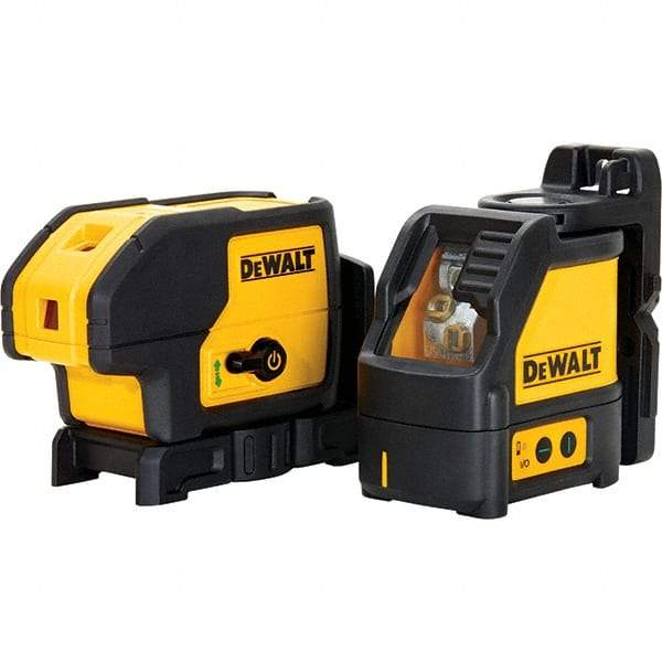 DeWALT - Laser Levels Level Type: Spot Laser Maximum Measuring Range (Feet): 100 - Benchmark Tooling