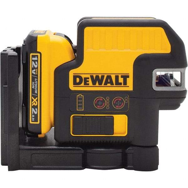 DeWALT - Laser Levels Level Type: Cross Line Level Maximum Measuring Range (Feet): 150 - Benchmark Tooling