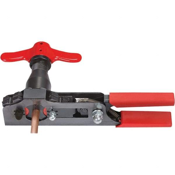 Rothenberger - Flaring Tools & Tube Expanders Type: 45 Flaring Tool Maximum Pipe Capacity (Inch): 3/4 - Benchmark Tooling