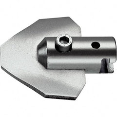 Rothenberger - Drain Cleaning Machine Cutters & Accessories Type: Spade Cutter For Use With Machines: Rothenberger R600 Drain Cleaner - Benchmark Tooling