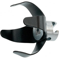 Rothenberger - Drain Cleaning Machine Cutters & Accessories Type: Cutter 4 Blade For Use With Machines: Rothenberger R600 Drain Cleaner - Benchmark Tooling