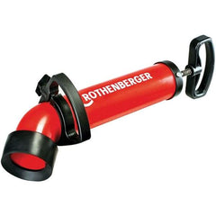 Rothenberger - Kinetic Drain Clearers For Minimum Pipe Size: 2.952 (Inch) For Maximum Pipe Size: 4.724 (Inch) - Benchmark Tooling