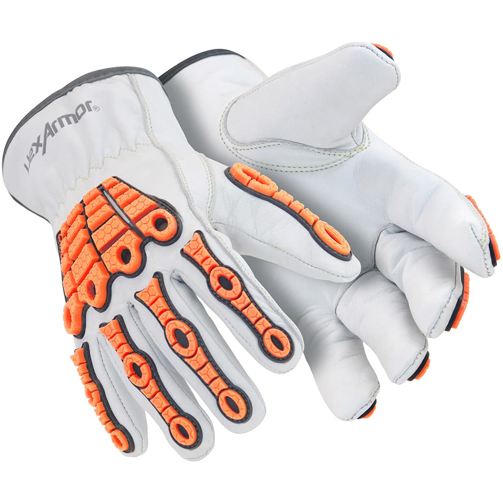 HexArmor - Cut & Puncture Resistant Gloves ANSI/ISEA Cut Resistance Level: A5 Women's Size: Medium - Benchmark Tooling