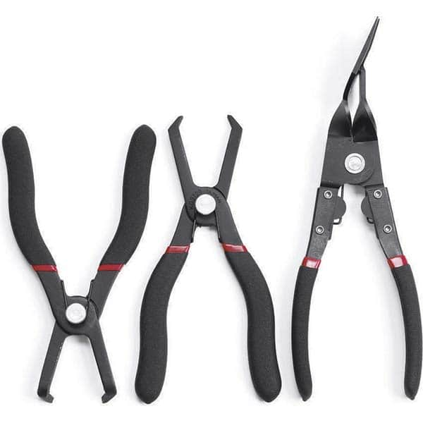 GearWrench - Plier Sets Set Type: Plier Set Number of Pieces: 3 - Benchmark Tooling