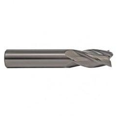 5/8 TuffCut GP N.C. Tolerance 4 Fl Center Cutting End Mill - Benchmark Tooling
