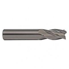 9/16 TuffCut GP N.C. Tolerance 4 Fl Center Cutting End Mill - Benchmark Tooling
