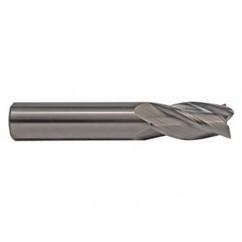 1mm TuffCut GP N.C. Tolerance 4 Fl Center Cutting End Mill - Benchmark Tooling