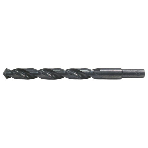 11/16 RHS / RHC HSS 135 Degree Split Point Heavy Duty Jobber Length Drill - Steam Oxide - Exact Industrial Supply