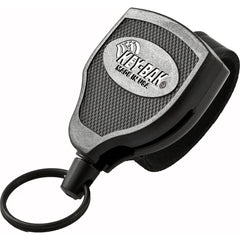 Key-Bak - Key Control; Type: Retractable Key Chain ; Number of Keys: 15 ; Color: Black ; Width (Inch): 1 - Exact Industrial Supply