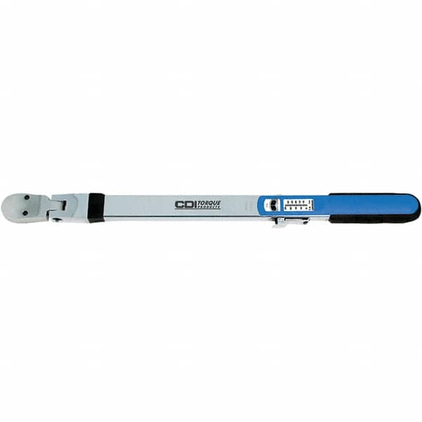 CDI - Torque Wrenches Type: Beam Drive Size (Inch): 3/8 - Benchmark Tooling