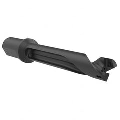 Allied Machine and Engineering - 1.1417" to 1.2597" Diam 7xD 8-13/16" Max Depth Straight Flute Spade Drill - Benchmark Tooling