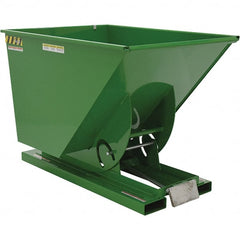 Vestil - Hoppers & Basket Trucks Additional Information: Complies w/OSHA General Industry Rule 29 CFR 1910.178(m)(5)(iii) - allows operator to remain at controls of truck throughout the dumping process - Benchmark Tooling