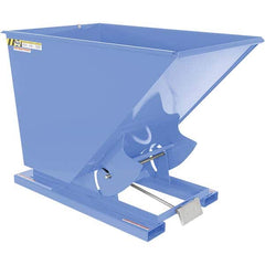 Vestil - Hoppers & Basket Trucks Additional Information: Complies w/OSHA General Industry Rule 29 CFR 1910.178(m)(5)(iii) - allows operator to remain at controls of truck throughout the dumping process - Benchmark Tooling