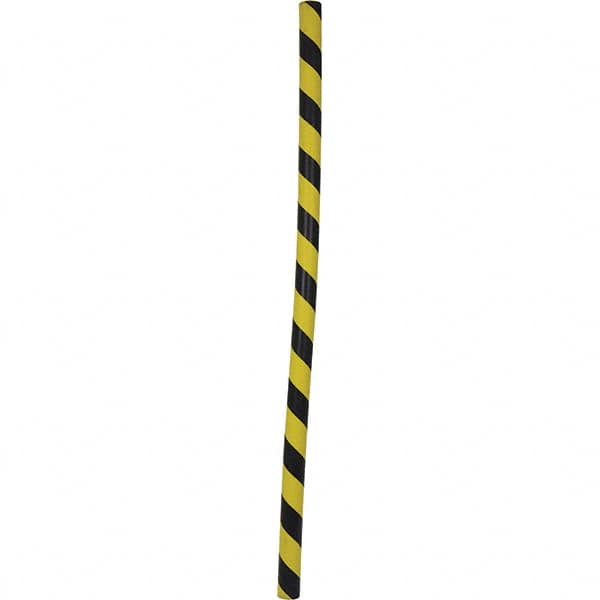 Vestil - 36" Long, Foam Edge Guard - Yellow/Black - Benchmark Tooling