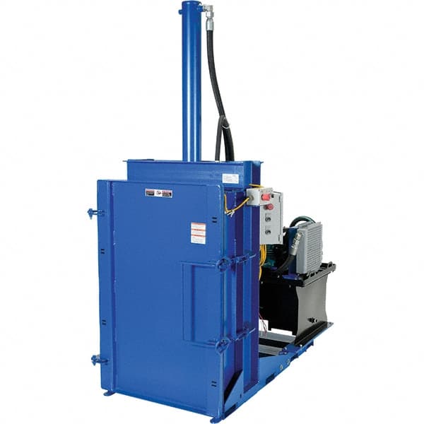 Vestil - Trash Compactors & Crushers Type: Drum Crusher Force (Lb.): 38000 - Benchmark Tooling