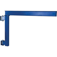 Vestil - 2,000 Lb Load Capacity, Wall Jib Crane - Benchmark Tooling