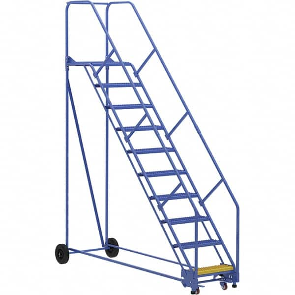 Vestil - 130" High 350 Lb Capacity 10 Step Ladder - Benchmark Tooling