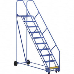 Vestil - 130" High 350 Lb Capacity 10 Step Ladder - Benchmark Tooling